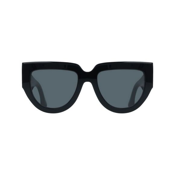 Victoria Beckham Black Acetate Women's Sunglasses